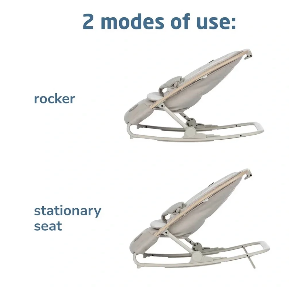 Maxi Cosi baby rocker pink and grey - Picture 6 of 6